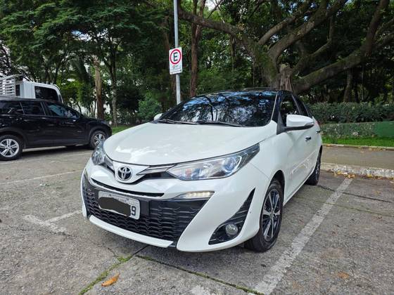 TOYOTA YARIS 1.5 16V FLEX XLS MULTIDRIVE